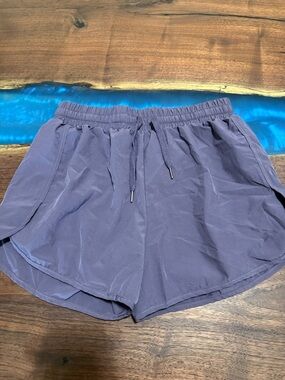 Women’s Athletic Running Shorts - Purple